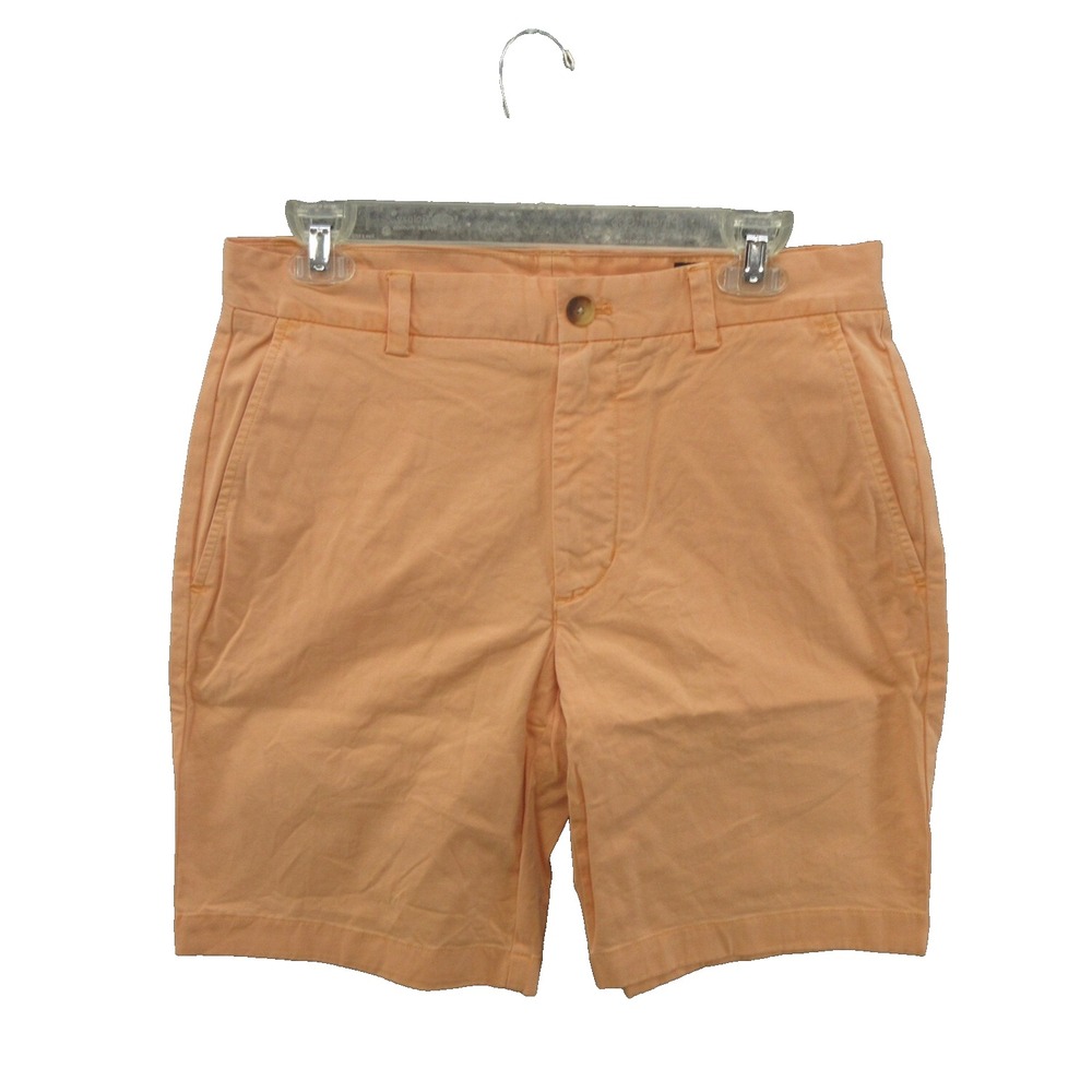 Vineyard Vines Mens Shorts Size 30 8" Breaker Stretch Orange New